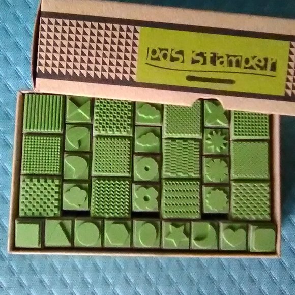 Rubber Stamp Pattern Set - Picture 3 of 8